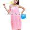 2015 super soft fashion design pink color microfiber girl night skirt bath skirt                        
                                                Quality Choice