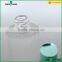 Hot sale cosmetic emulsion glass bottle 120ml with plastic cap