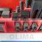 MILLING CLAMPING KIT 5/8" SLOT 1/2" STUD BOLTS 52 PIECE IN HEAVY STEEL RACK NICE