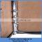 custom 6 ring PU leather notebook ,ring binder notebook