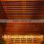 China high quality 2 person LOW EMF infrared sauna house
