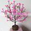 hot sale artificial flower tree plant artificial cherry flower plant bonsai