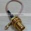 SMA cable jumper RF cable assembly