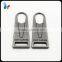 custom concave alloy zipper puller flatback zipper slider