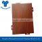 Aluminium Single panel cladding for building