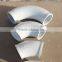 pumping parts dn125*R275*90D concrete pump casted elbow