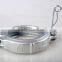 Galvanized 5 inch concrete pump pipe/ tube clamp