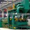 Steel Plate Surface Automatic Pre-Treatment Line/Roller Type Shot Blasting Machine/Wheel Blasting