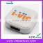 Free Dooming LOGO Plastic swivel usb flash memory in square shape 8gb 16gb 32gb
