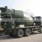 LUFENG brand SINOTRUK HOWO chassis 6cbm Concrete Mixer Truck for Military Army