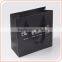 custom brand big shopping bag in white logo with ribbon handle                        
                                                                                Supplier's Choice