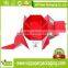 printing company Red small folding gift box