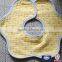 100% cotton wholesale blank baby bandana bibs
