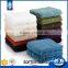 wholesale bamboo zero twist stripes solid color bath towel