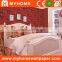 Beautiful Red paper children wallpaper for kids room decoration