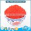 Hot selling healthy red frozen seasoned flying fish roe for sushi