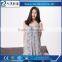 Cotton Knit Transparent Sexy Night Dress for Woman Oem Factory