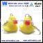 Custom design rubber duck keychain