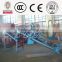 Industrial recycled tire into rubber powder production line