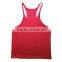 Blank plain gym tank tops for men stringer cotton tank top