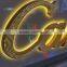 Professional trough hole backlit letter led lighting signage