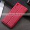 PU Leather wallet flip case for sony xperia Z3,window view cover for sony xperia