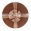 China Factory OEM production customise High Quality Round Shape Paper Packaging Box gift box paperboard chocolate box