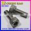 Taiwan Made Precision Flat Head Knurled Bolt