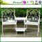 Wholesale Cheap Antique Design Vintage Wrought Iron Folding Chair For Outdoor J30M TS05