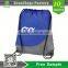 Rush Order Cheap Cinch Up drawstring badminton bag