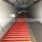 power steel roller conveyors system for box conveying