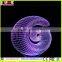 new LED night light design customized 3D acrylic for table decoration