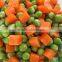 Different size Canned Mixed Vegetables in tin