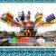 extreme thrill outdoor amusement park rides jumping machine with hard workmanship