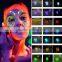 chinese market trends uv neon for face body paint