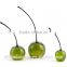 Newly polyresin apple home decoration,fancy home decor