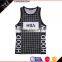 2016 hot sale Gym Singlets Mens Tank Tops Stringer Bodybuilding and Fitness Men's GYM Tank top Sports Clothes