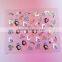 DIY PET 2D glitter epoxy nail art sticker custom eco-friendly 3D nail art decals for girls factory