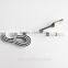 New Arrival Micro Colorful Noodle Flat Data Sync USB Charging Cable for Cell Phone Supplier's Choice