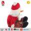 Customized new coming nightmare before christmas plush doll santa toy for gifts