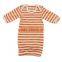 2016 hot sale 95% cotton import newborn baby clothes stripe china baby romper