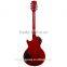 String musical instrument lp electric guitar flamed maple