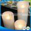 Plastic battery flicker led candle