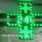 Outdoor 100cm led pharmacy cross sign