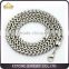 KSTONE Stainless Steel Cable Chain Necklace
