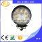 hot sale high brightness 6000K led work light 24w for truck and suv