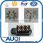White ceramic plate, simplex or duplex thermocouple ceramic plate, wire connected RTD ceramic plate