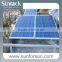 Fixed Angle Solar Power Mounting System Flat Roof pv Mounting Brackets