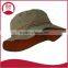 Solid in color UV Fisherman/Bucket Hat with adjustable draw string