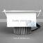 Adjustable 10w spot lighting cob led grille light
